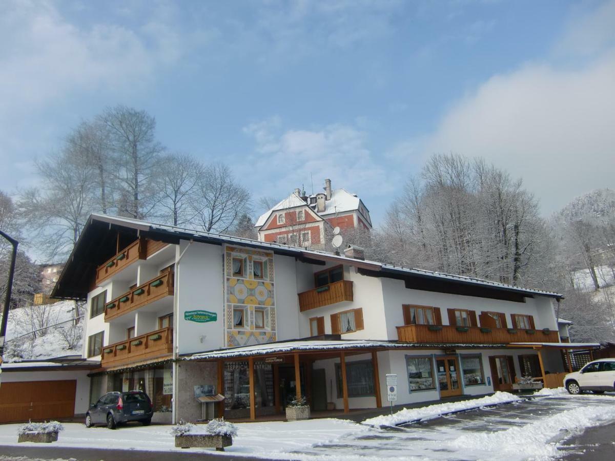 Alpenland Schneck Apartment Berchtesgaden Exterior foto